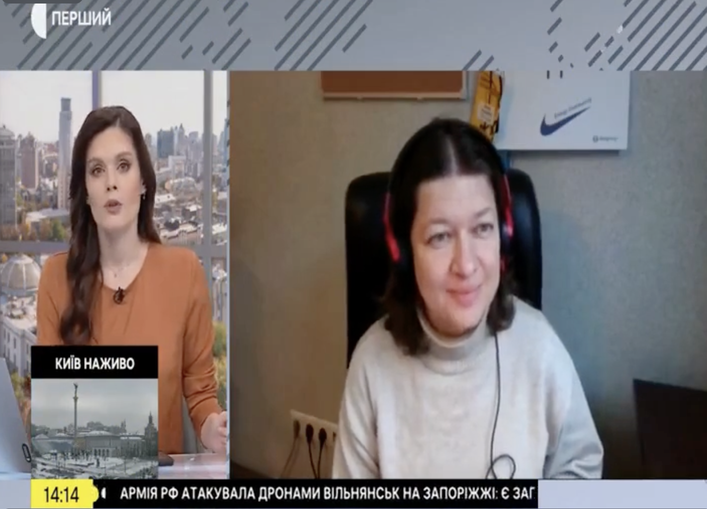 On the state of the Ukrainian power grid after the shelling – Olena Pavlenko on Suspilne TV